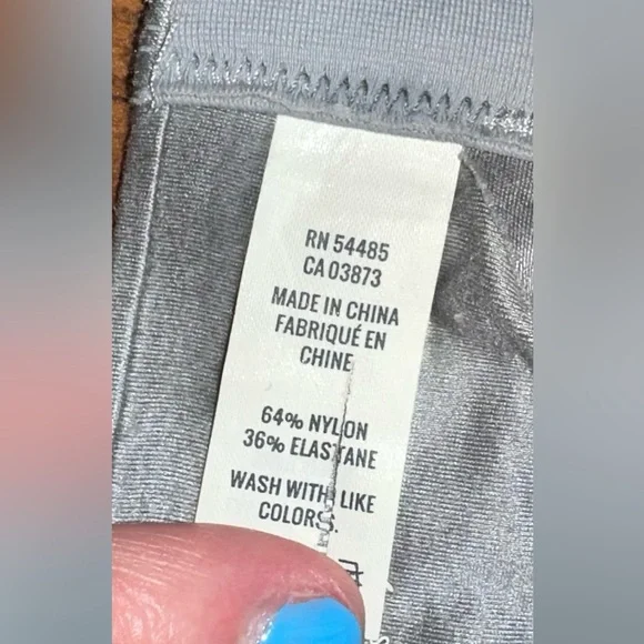 Aerie Sunnie Demi Bra – 36D – Shimmery Silver ✨ - Picture 5 of 8